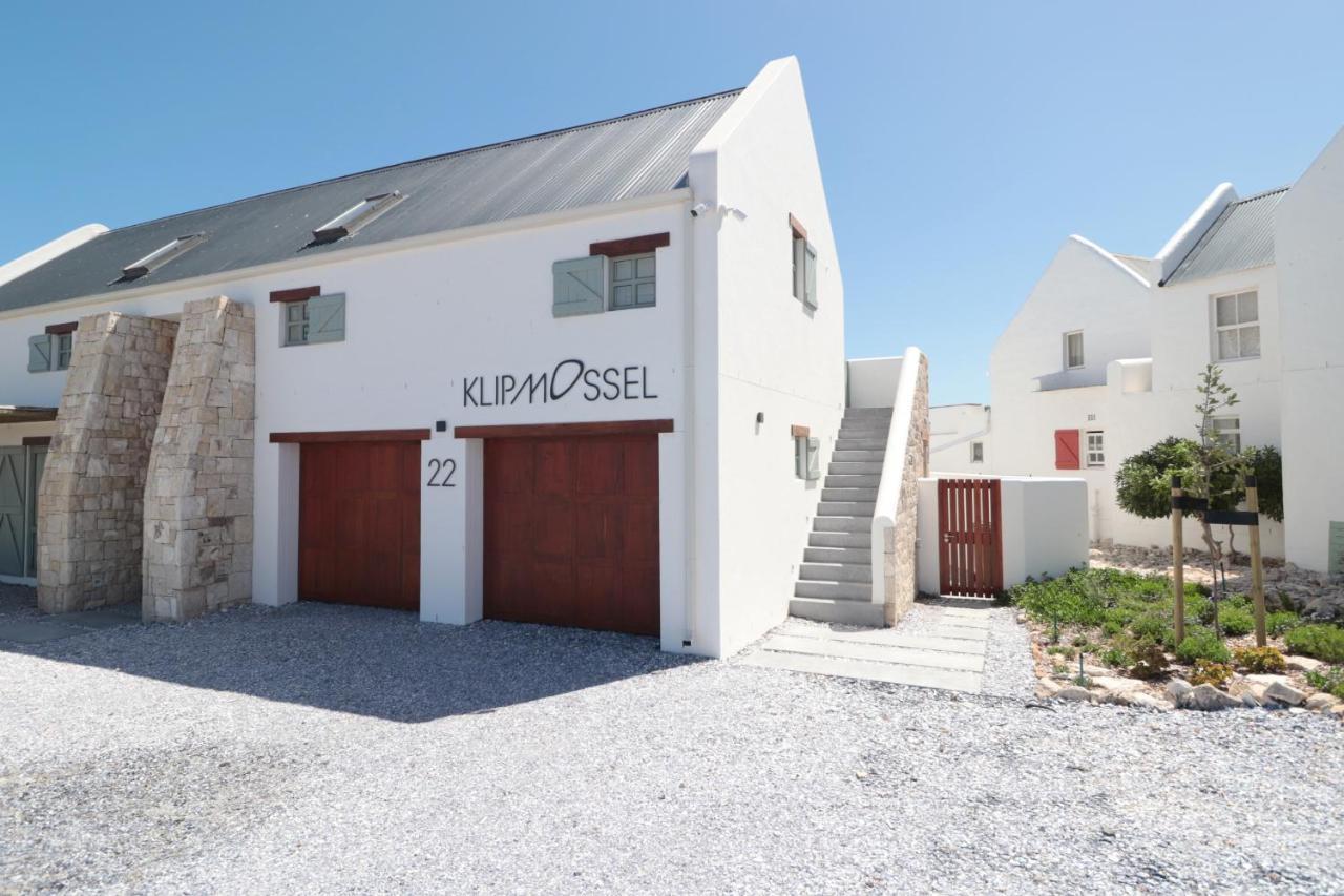 Ferienwohnung Klipmossel - Bek Bay Paternoster Exterior foto