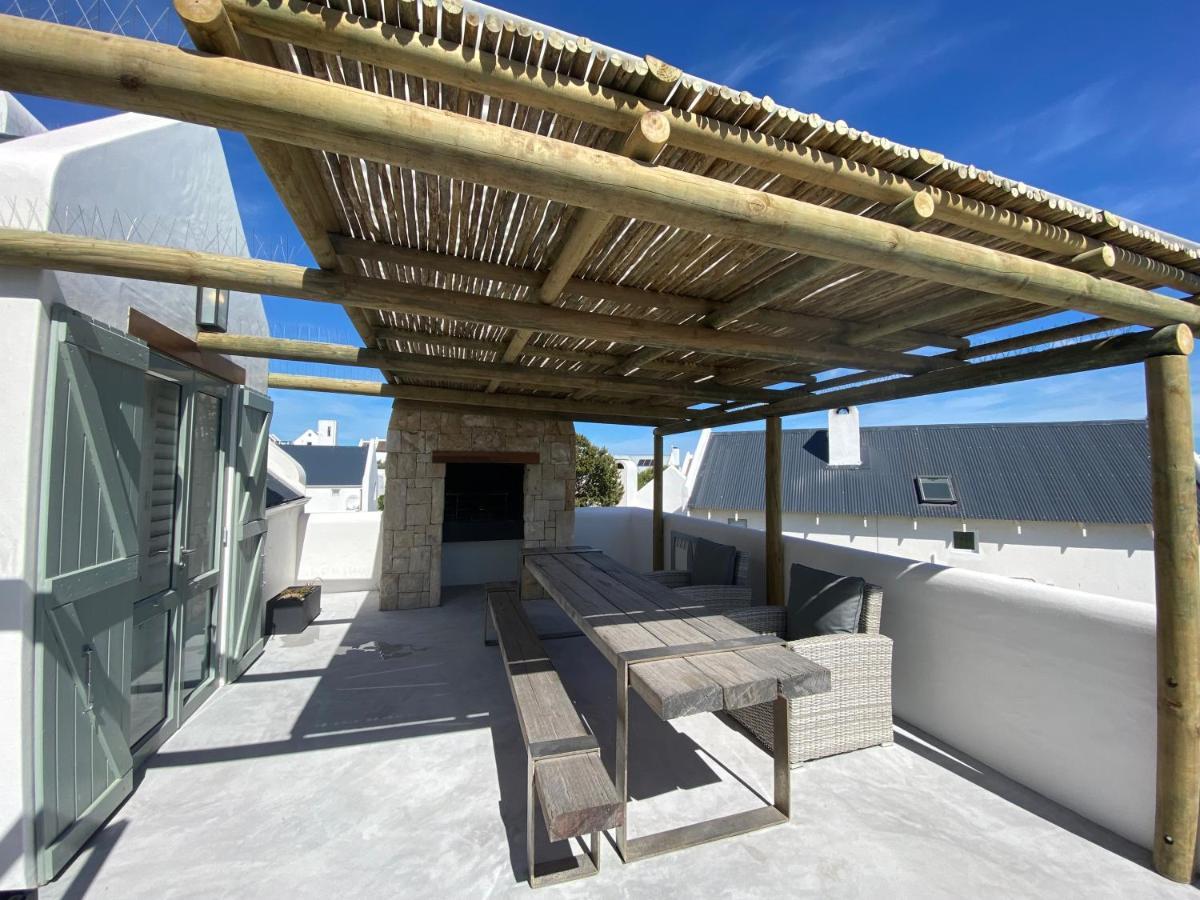 Ferienwohnung Klipmossel - Bek Bay Paternoster Exterior foto