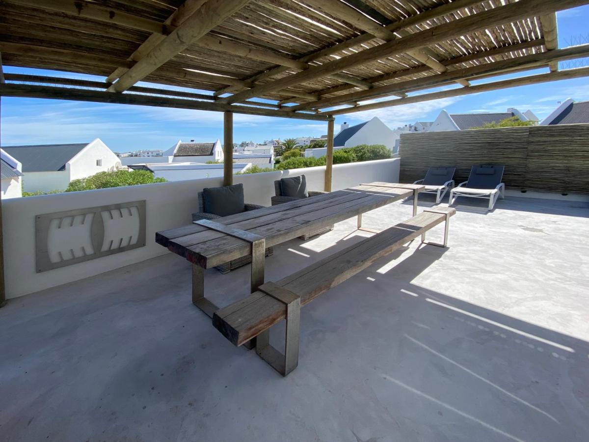 Ferienwohnung Klipmossel - Bek Bay Paternoster Exterior foto