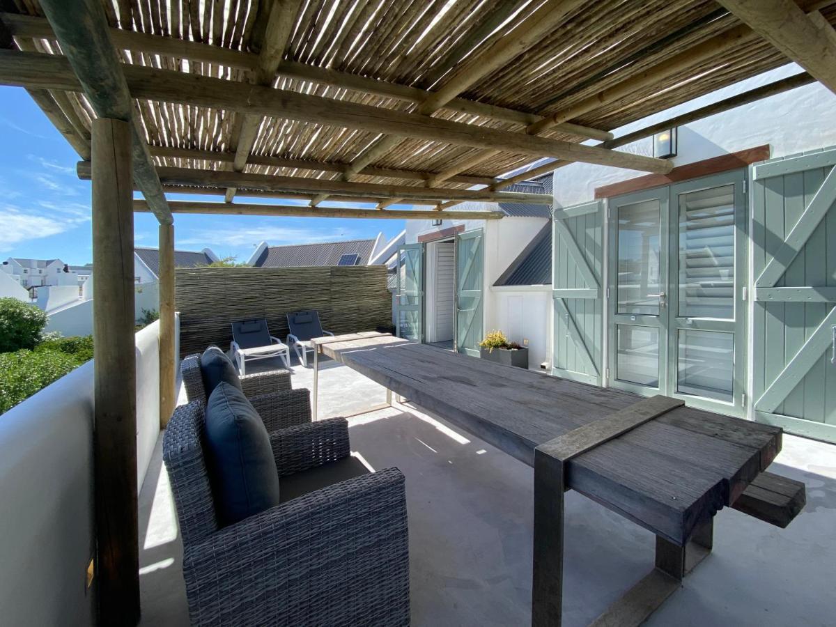 Ferienwohnung Klipmossel - Bek Bay Paternoster Exterior foto